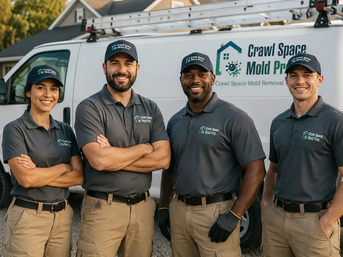 Crawl Space Mold Removal company in Wild Rose, WI
