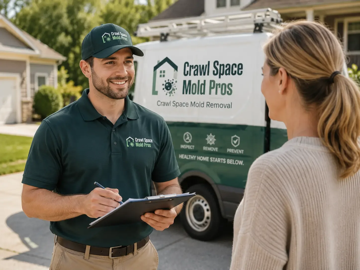 Crawl Space Mold Removal Wild Rose, WI FAQs
